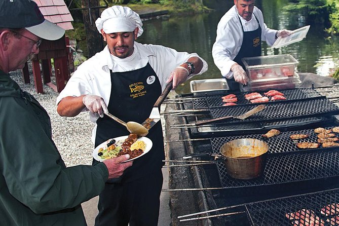 Skagway Shore Excursion: Liarsville Gold Rush Camp, Gold Panning and Salmon Bake Combo - Included in the Excursion
