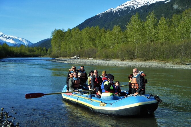 Skagway Shore Excursion: Scenic River Float Tour - Family-Friendly Adventure