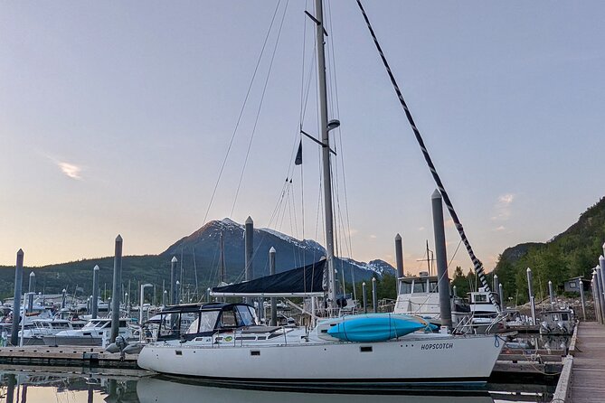 Skagway Trail and Sail - Meeting and End Points