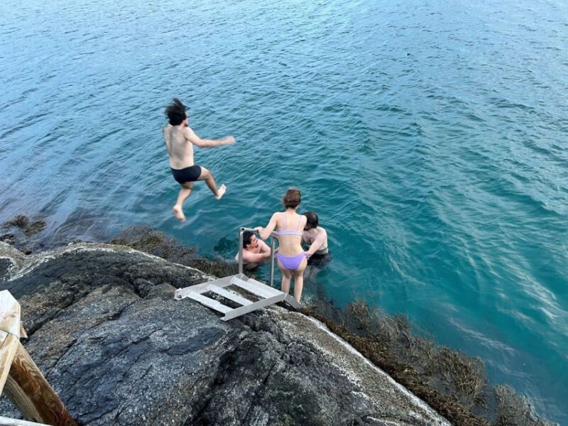 Skarsvåg: Arctic Sauna & Ice Bathing in the Barents Sea - Experience Highlights