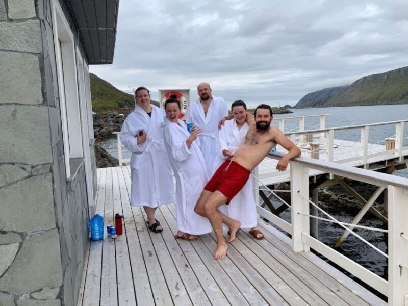Skarsvåg: Arctic Sauna & Ice Bathing in the Barents Sea - Recap