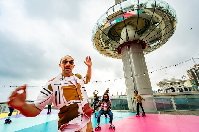 Skate + I360 Journey - Accessibility Information