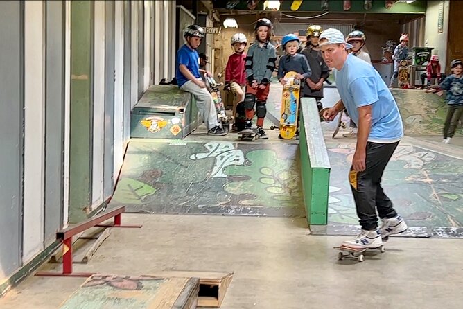 Skateboard Tour of Iconic Skate Spots & Skateparks - Iconic Skate Spots to Visit