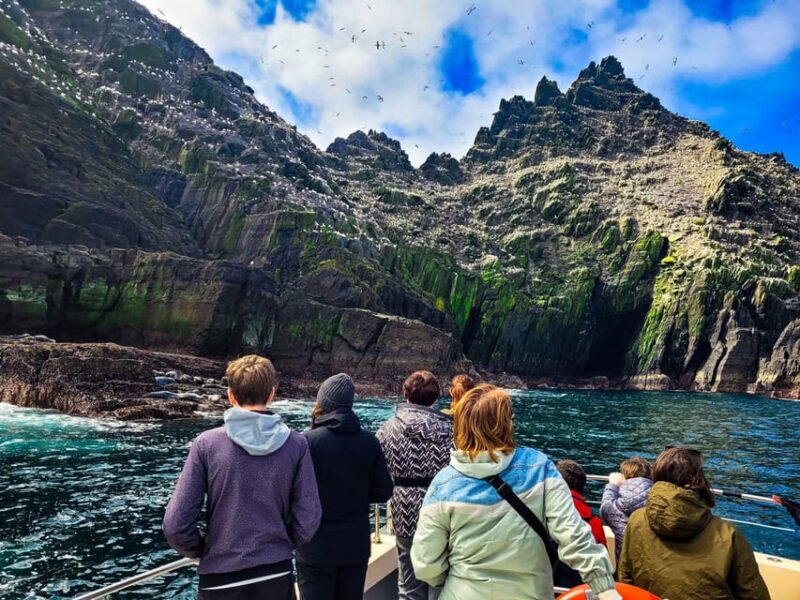 Skellig Michael: The Ultimate Skellig Coast Tour - Itinerary