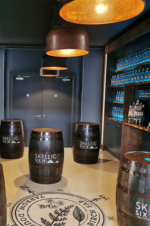 Skellig Six18 Distillery Tours & Visitor Experience - Key Points