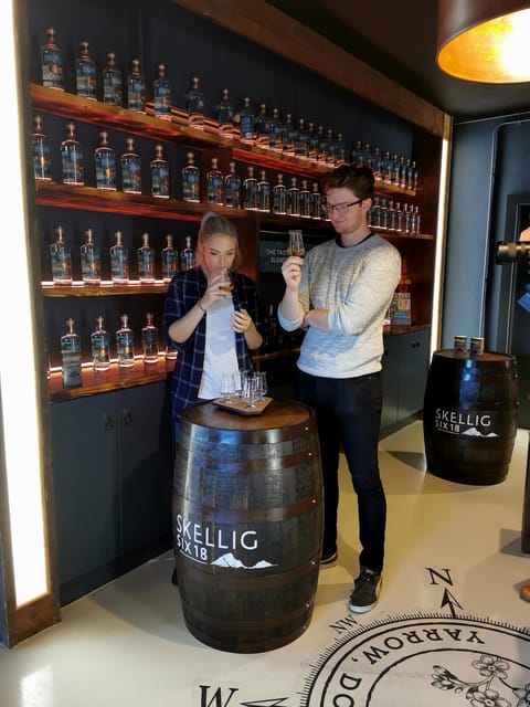 Skellig Six18 Distillery Tours & Visitor Experience - Distillery and Awards