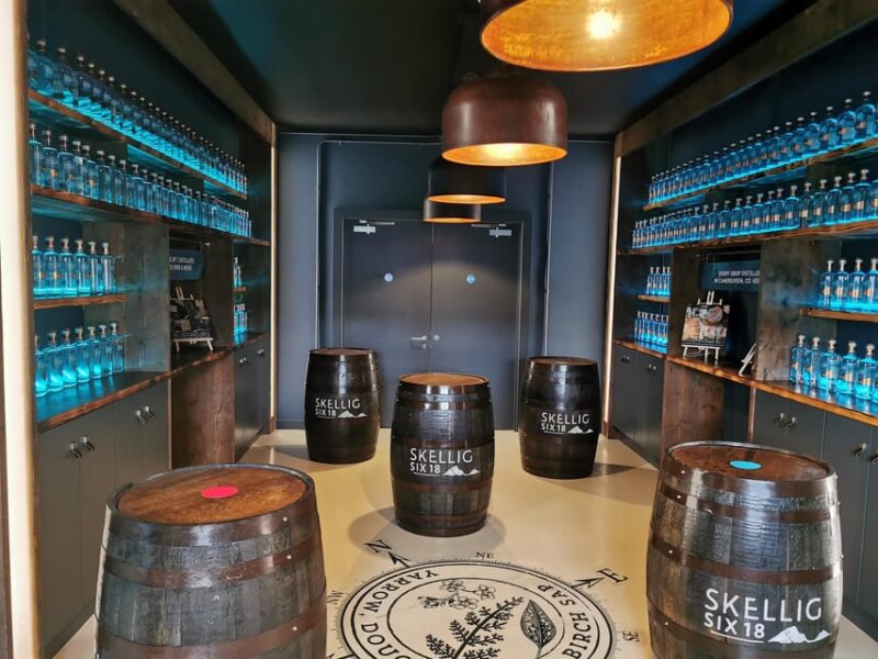 Skellig Six18 Distillery Tours & Visitor Experience - Gift Shop and Voucher