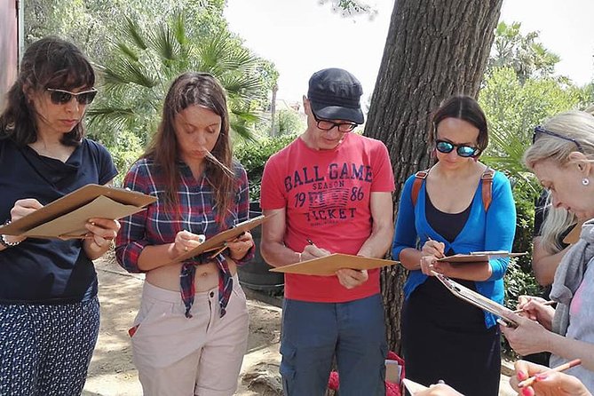 Sketching Workshops in Barcelona for Everyone - Instructor Experience