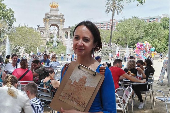 Sketching Workshops in Barcelona for Everyone - Materials and Supplies Included