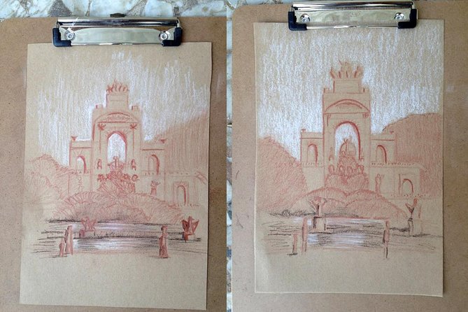 Sketching Workshops in Barcelona for Everyone - Booking and Cancellation Policy