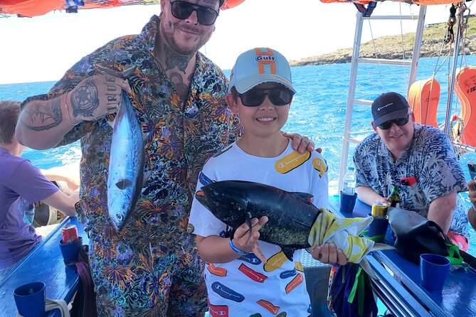 Skevos Fishing Trip to Rhodes, Includes Pick-up - Activities Included in the Tour