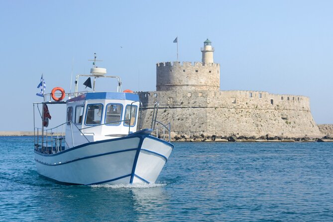 Skevos Fishing Trip to Rhodes, Includes Pick-up - Freshly Caught Fish and Salad