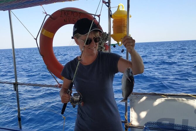 Skevos Fishing Trip to Rhodes, Includes Pick-up - Hotel Pickup in Rhodes Town