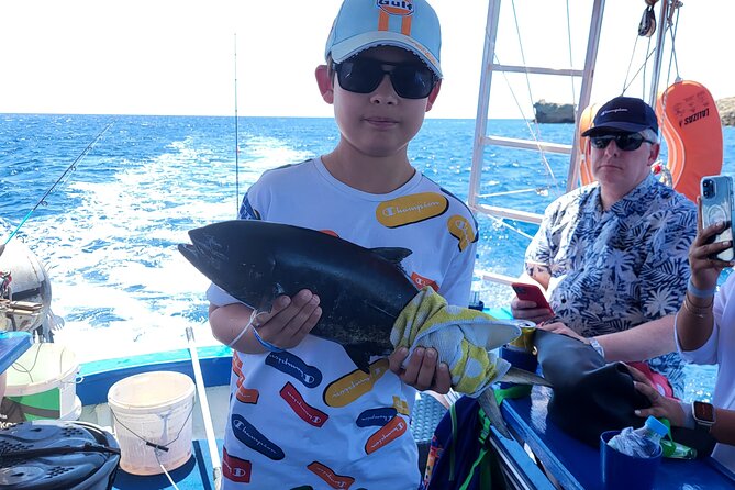 Skevos Fishing Trip to Rhodes, Includes Pick-up - Booking and Confirmation Details