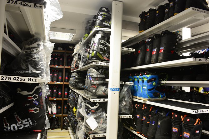 Ski and Snowboard Equipment Rental in Borovets - Boot and Accessory Rentals