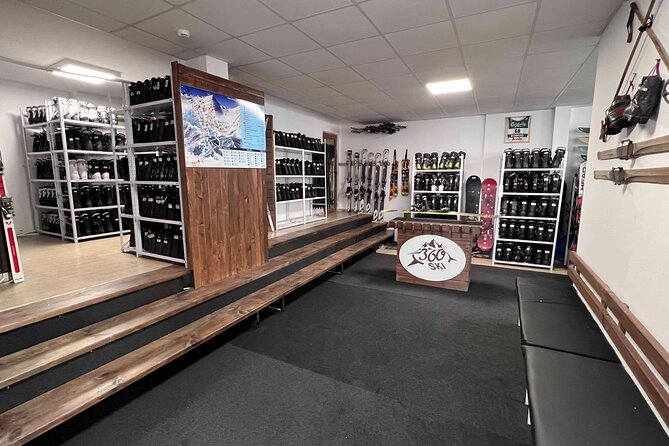 Ski and Snowboard Rental in Bansko - Rental Packages
