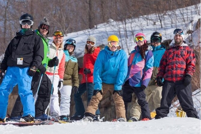 Ski at Camelback Mountain Resort 1-Day Tour From New York - Key Points