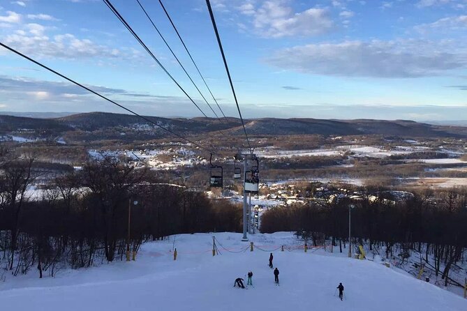 Ski at Camelback Mountain Resort 1-Day Tour From New York - Inclusions and Exclusions