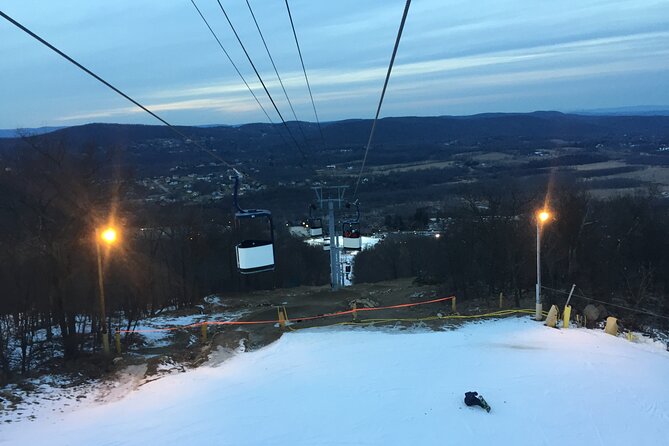 Ski at Camelback Mountain Resort 1-Day Tour From New York - Meeting Points and Itinerary