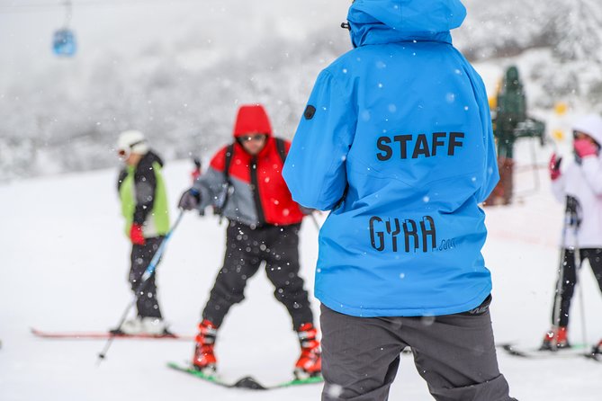 Ski Baptism - Key Points