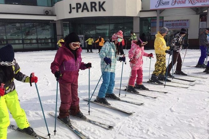 Ski Beginners Package From Seoul - Ski Resort Amenities