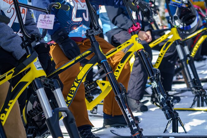 Ski Bike Rental in South Lake Tahoe - Health and Safety Considerations