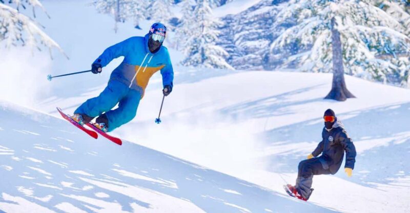 SKI DAY - Booking Information and Policies