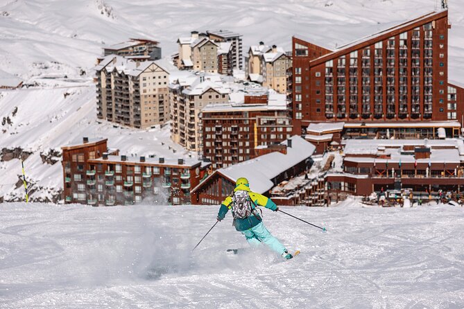 Ski Day Valle Nevado - Inclusions and Exclusions