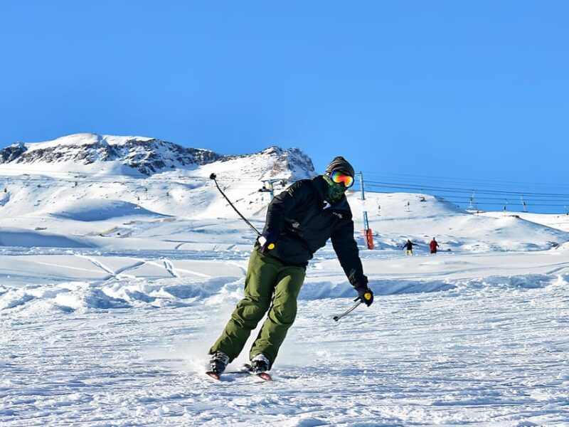 Ski Day - Valle Nevado - Location and Experience