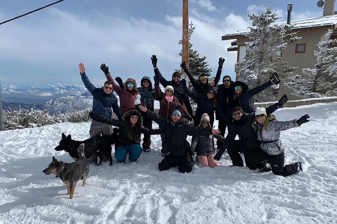 Ski Day - Valle Nevado - Inclusions and Exclusions