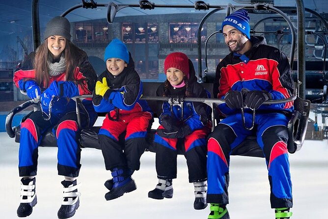 Ski Dubai Entry Tickets - Visitor Considerations and Guidelines