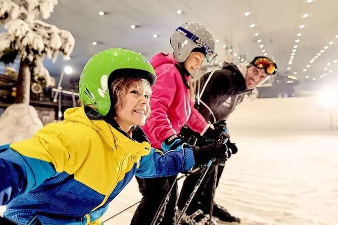 Ski Dubai Entry Tickets - Reviews and Ratings Summary
