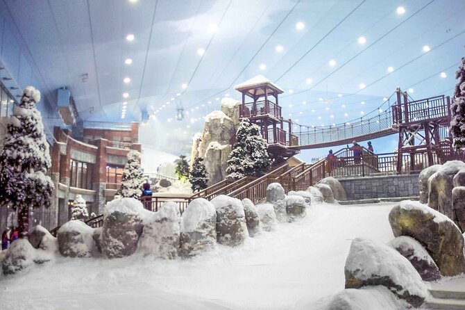 Ski Dubai Entry Tickets - Booking and Cancellation Policy