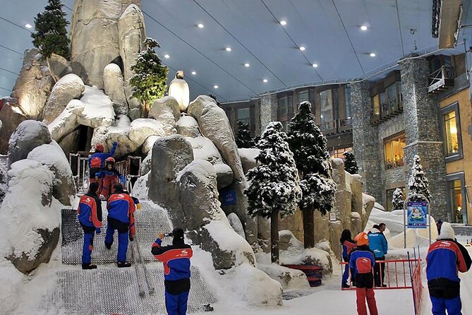 Ski Dubai Entry Tickets - Start Times and Operating Hours