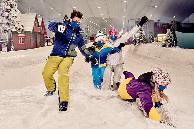 Ski Dubai Entry Tickets - Wheelchair Accessibility and Transport