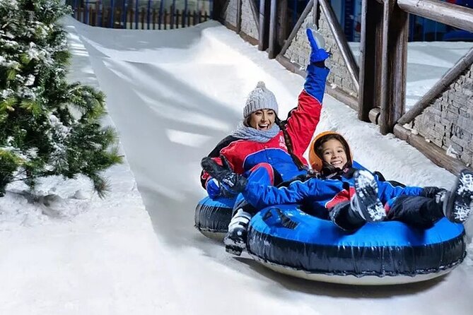 Ski Dubai Entry Tickets - Host Response and Commitment