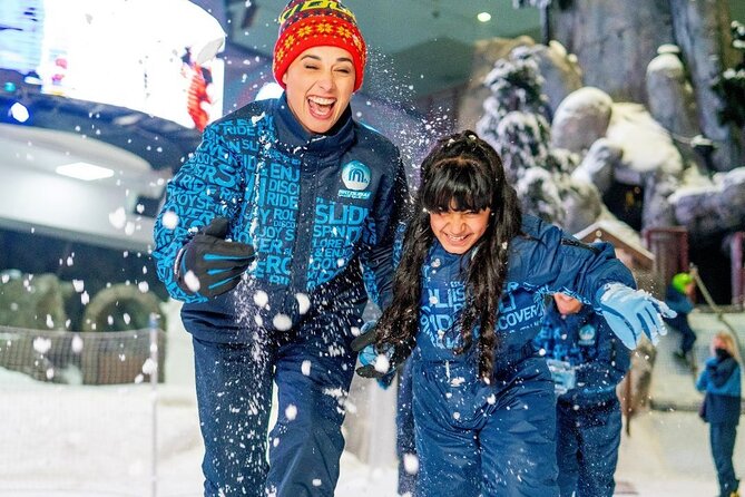 Ski Dubai Full Day Admission Ticket - Location and Meeting Point