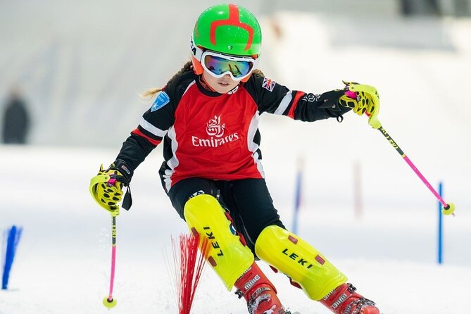 Ski Dubai Full Day Admission Ticket - Confirmation Process
