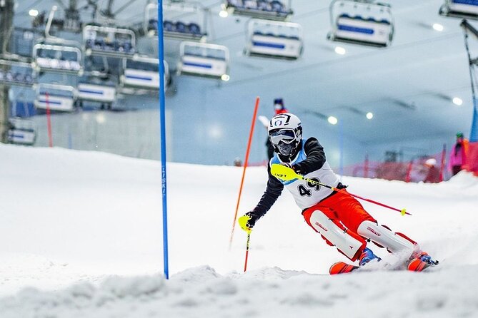 Ski Dubai Full Day Admission Ticket - Food and Shopping Options