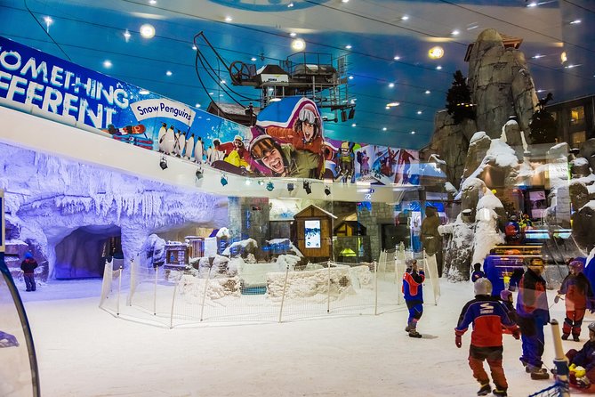 Ski Dubai Snow Classic Ticket Only - Reviews and Pricing
