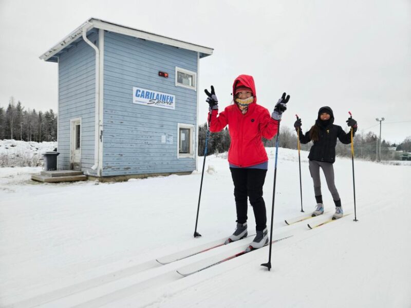 Ski or Snowshoe Rental in Sea Lapland - Outdoor Activity Options