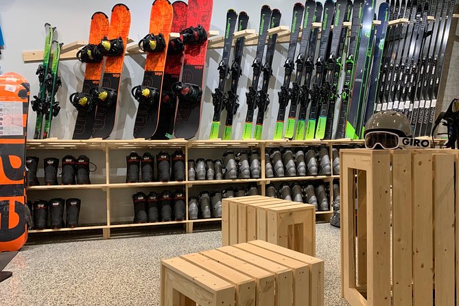 Ski Rentals at the Shipyards Near Lonsdale Quay Market - Convenient Meeting Location