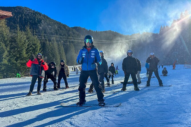Ski / Snowboard Lessons on the Slopes of Poiana Brasov - Included in the Experience