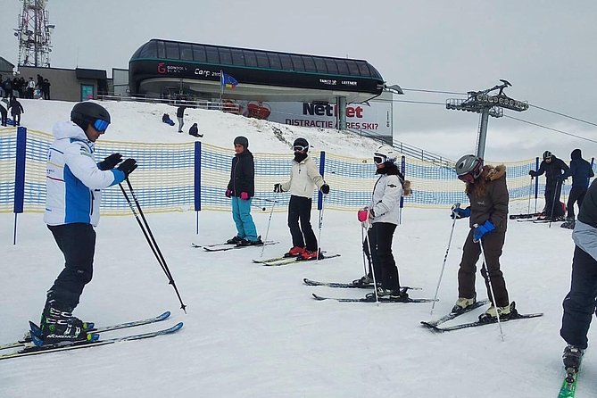 Ski / Snowboard Lessons on the Slopes of Poiana Brasov - Tour Duration and End Point