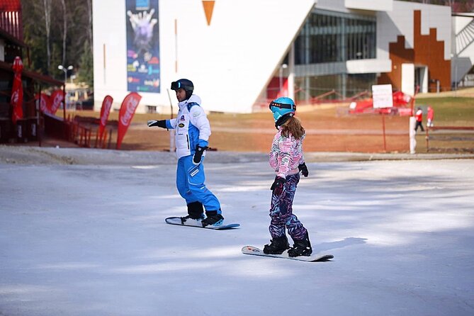 Ski / Snowboard Lessons on the Slopes of Poiana Brasov - Preparing for the Lessons