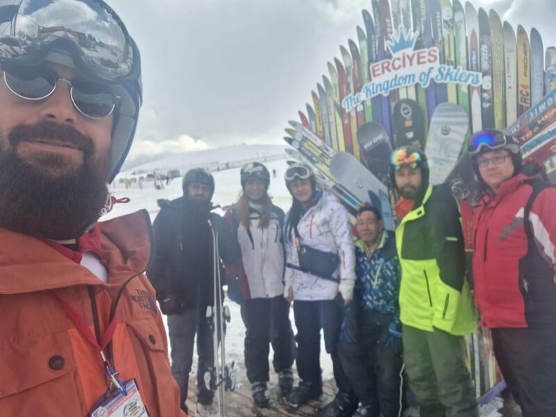 Ski Tour in Cappadcoia Erciyes Mountain - Included Amenities