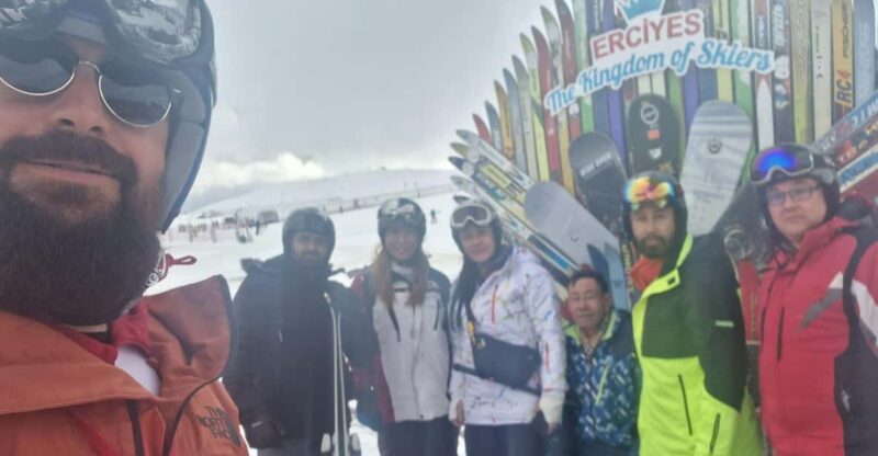 Ski Tour in Cappadcoia Erciyes Mountain - Cancellation and Refund Policy