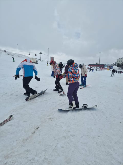 Ski Tour in Cappadcoia Erciyes Mountain - Restrictions and Considerations