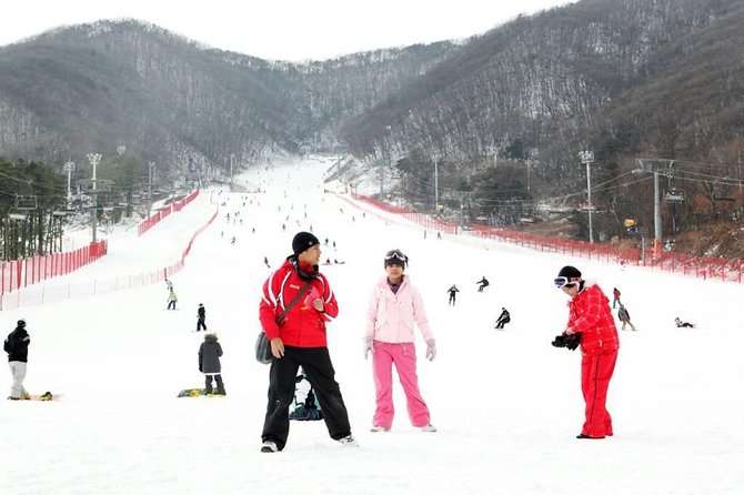 Ski Tour to Jisan Ski Resort From Seoul - Resort Details