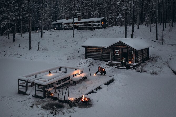 Ski Touring and Winter Fun in Fulufjallet Mountain Plateau - Included Equipment and Lodging